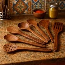 Wooden Spoon Set