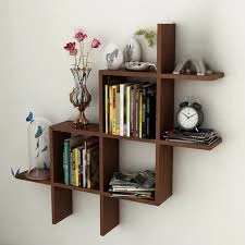 Wall shelves
