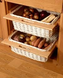 Pullout baskets