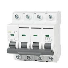 Miniature Circuit Breakers (MCBs)