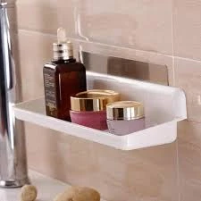 Plastic Bathroom Shelf