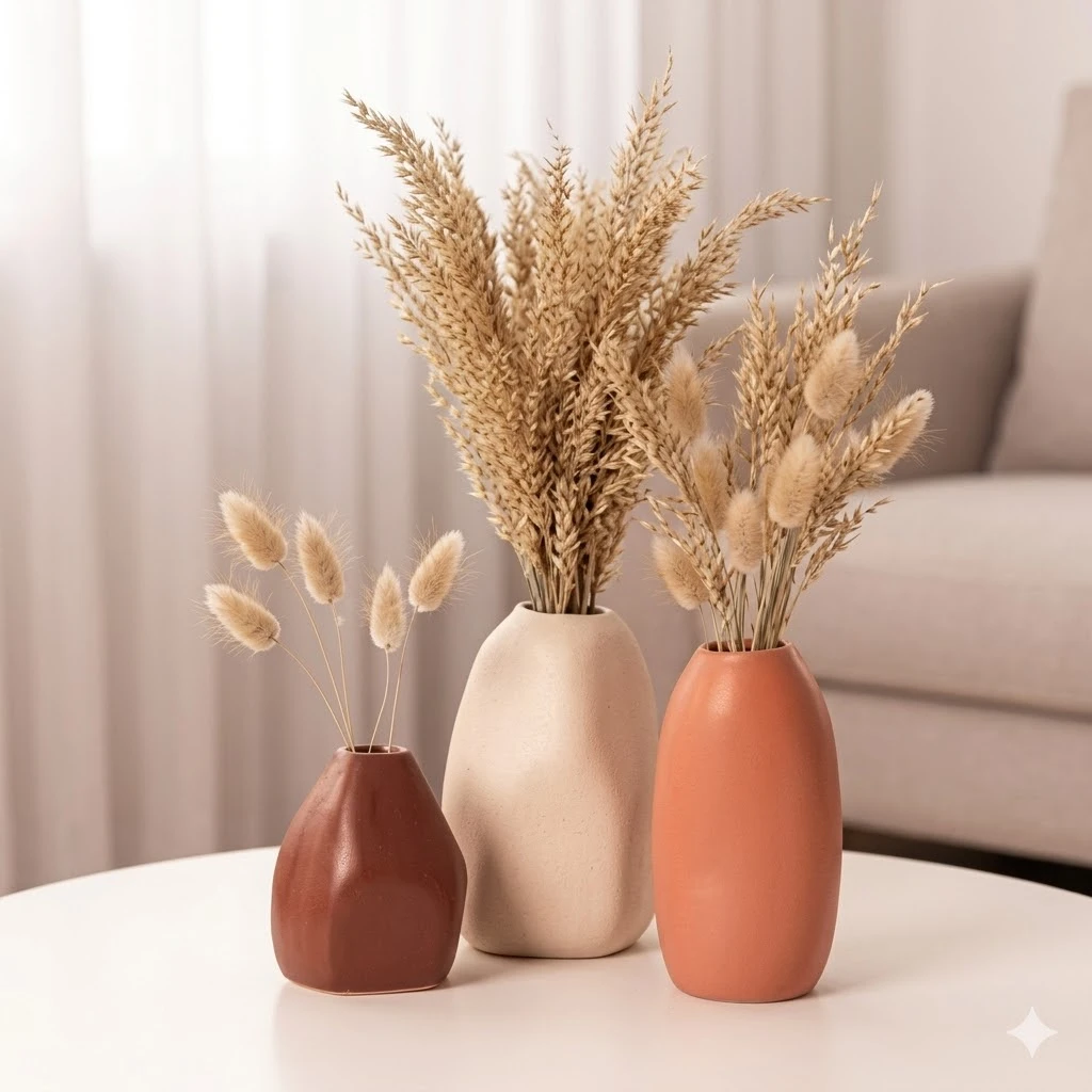 Tabletop Vases