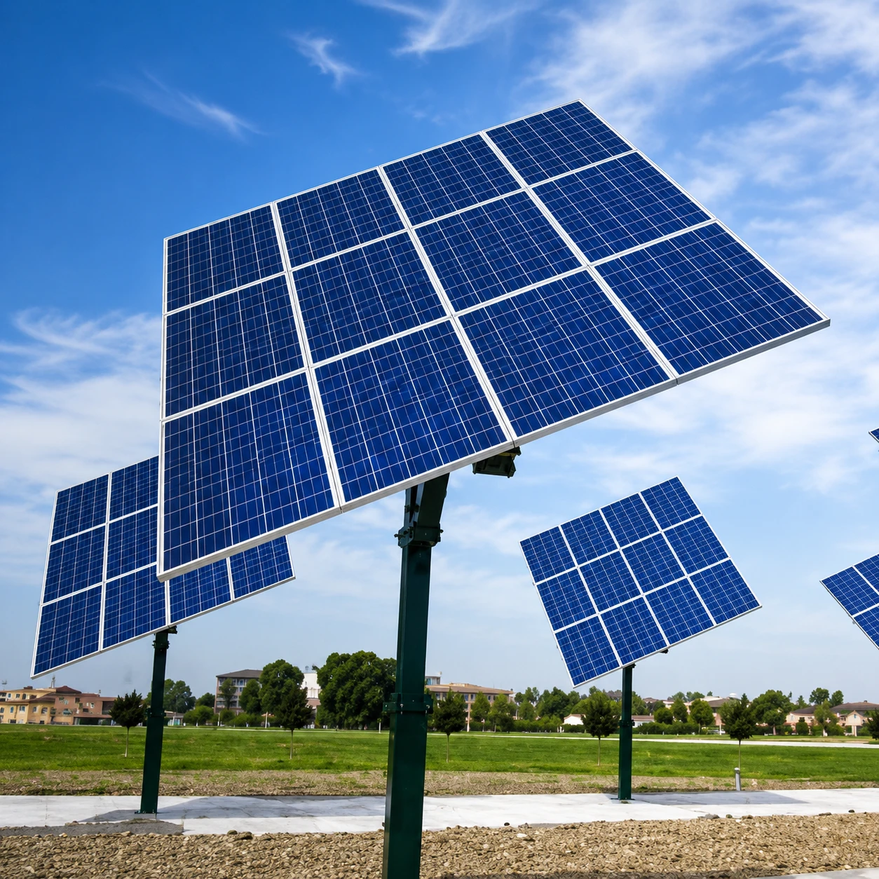 Solar Lights & Equipments