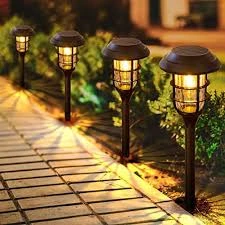 Solar Path & Walkway Lights