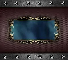 Name / Letter Plates