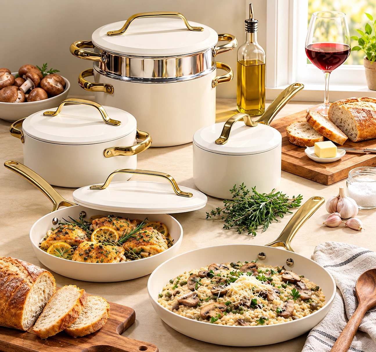 Cookware set