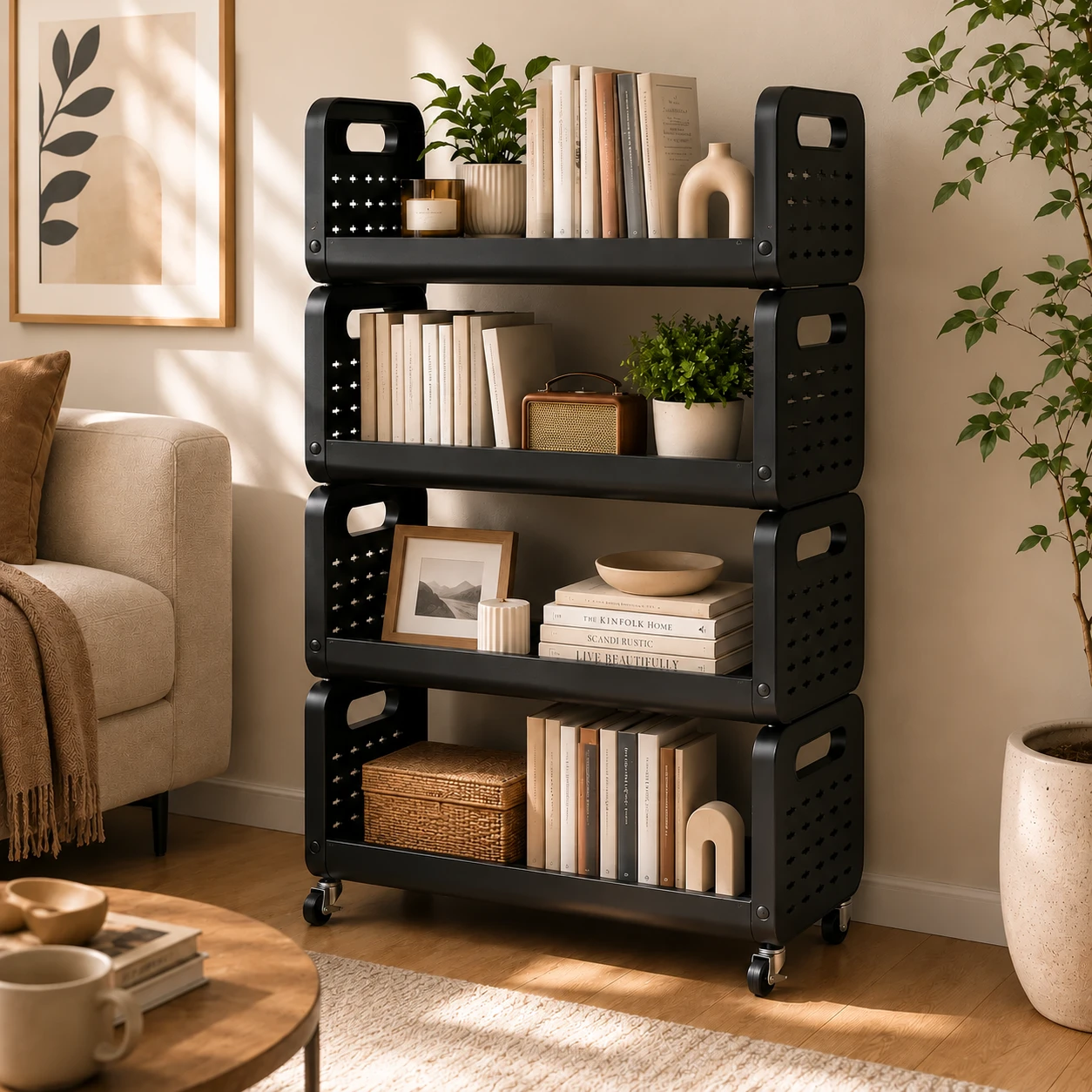 Utility Organizer Rack