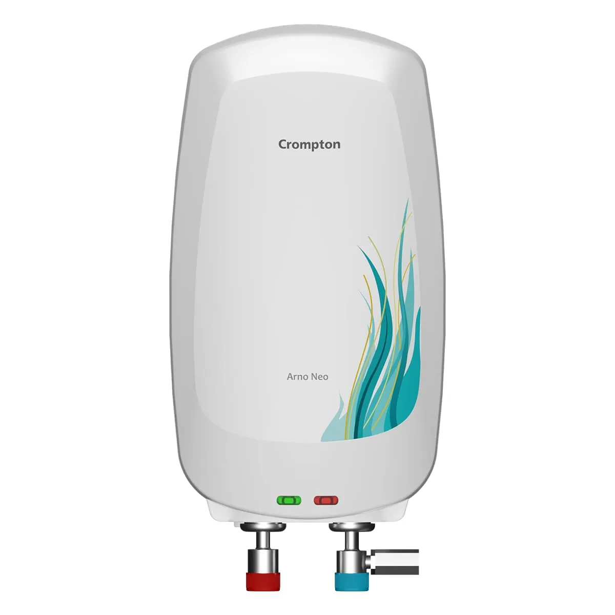 Crompton Arno Neo 3 Litres instant water heater (Geyser) with 3 Level Advance Safety and Food grade technology|Rust proof Body | 5 years tank warranty | 2 years element warranty