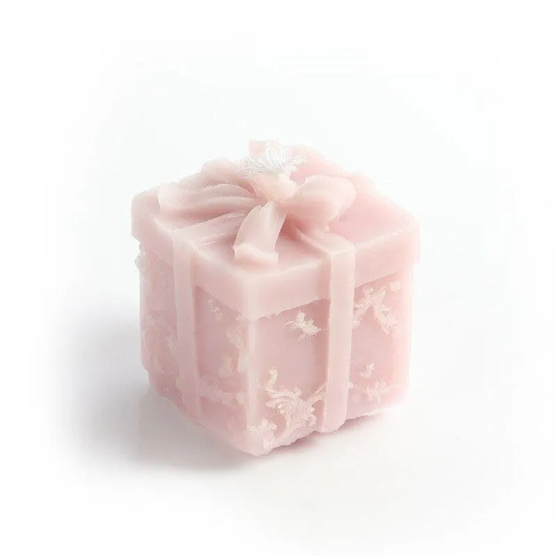 SS Enterprise Organic Soy Wax Gift Shape Candle for Home Decor | Scented Aromatic Fragrance Candles | Smoke-Free Pillar Candles