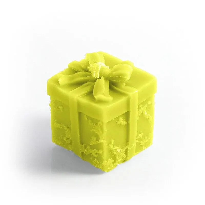 SS Enterprise Organic Soy Wax Gift Shape Candle for Home Decor | Scented Aromatic Fragrance Candles | Smoke-Free Pillar Candles