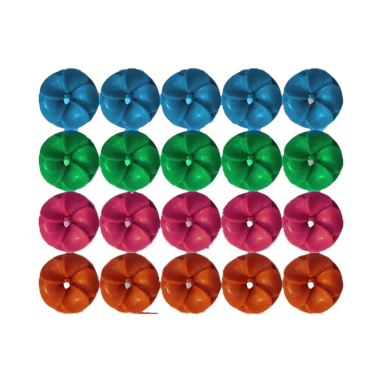 SS Enterprise Floating Candles SOYA Wax Candles Home Decor | Smoke Free Floating Candles Diwali Candle | Burning Time 3 Hrs Pack of 20 Unscented Candles