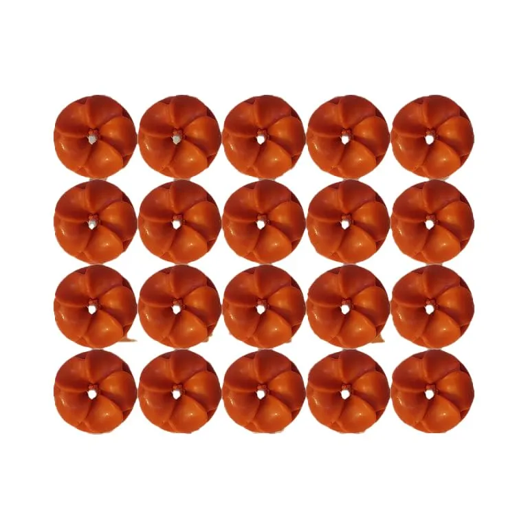 SS Enterprises Floating Candles for Water Bowl | Soya Wax Candles Home Decor | Smoke Free Floating Candles for Wedding & Home Decorations | Burning Time 3 Hrs Pack of 20 Unscented Candles