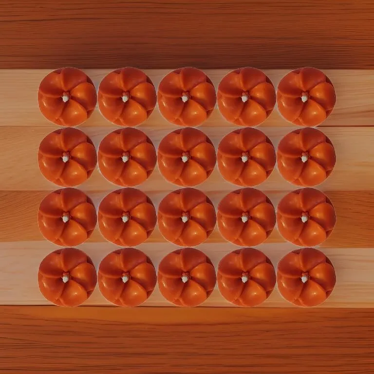 SS Enterprises Floating Candles for Water Bowl | Soya Wax Candles Home Decor | Smoke Free Floating Candles for Wedding & Home Decorations | Burning Time 3 Hrs Pack of 20 Unscented Candles