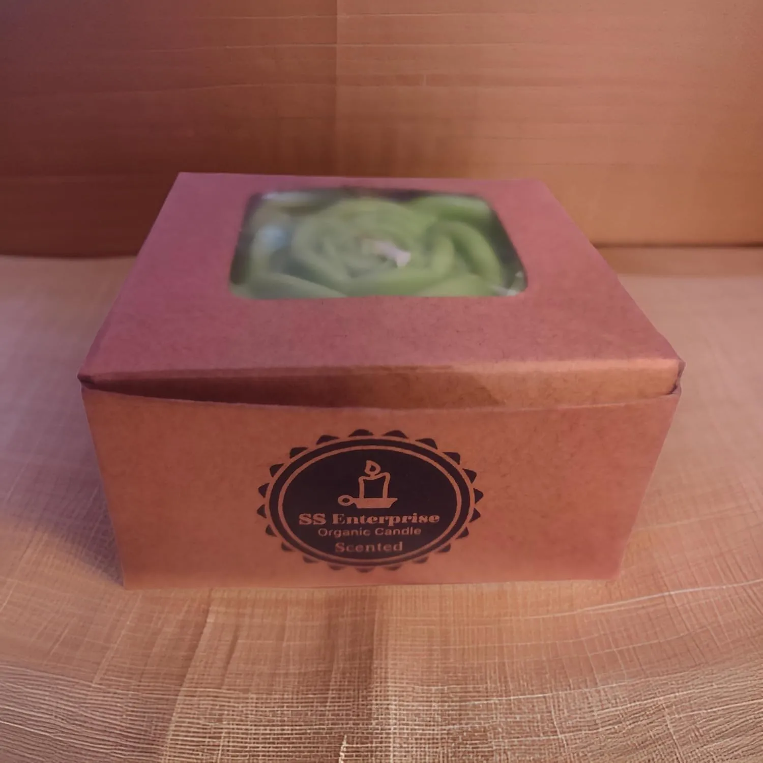 SS enterprise Scented Soy Wax Organic Candles Home Wax Scented Candle Decoration Candles Gift for Home Decor-Fabulous Day, White Rose Charming