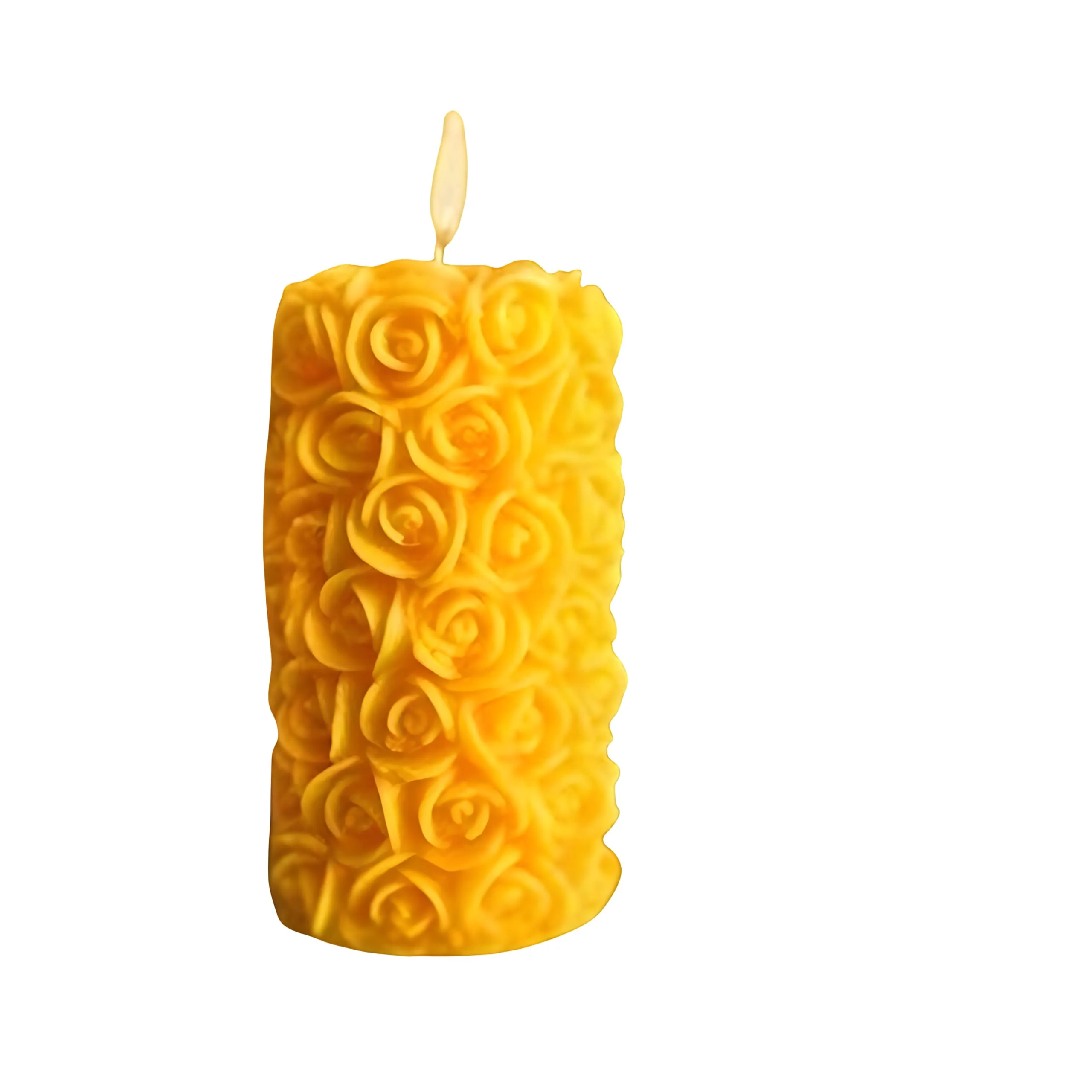 Rose Flower Shape Candle for Home Decor | Romantic Fragrance Candles | Smoke-Free Pillar Candle | Romantic Night