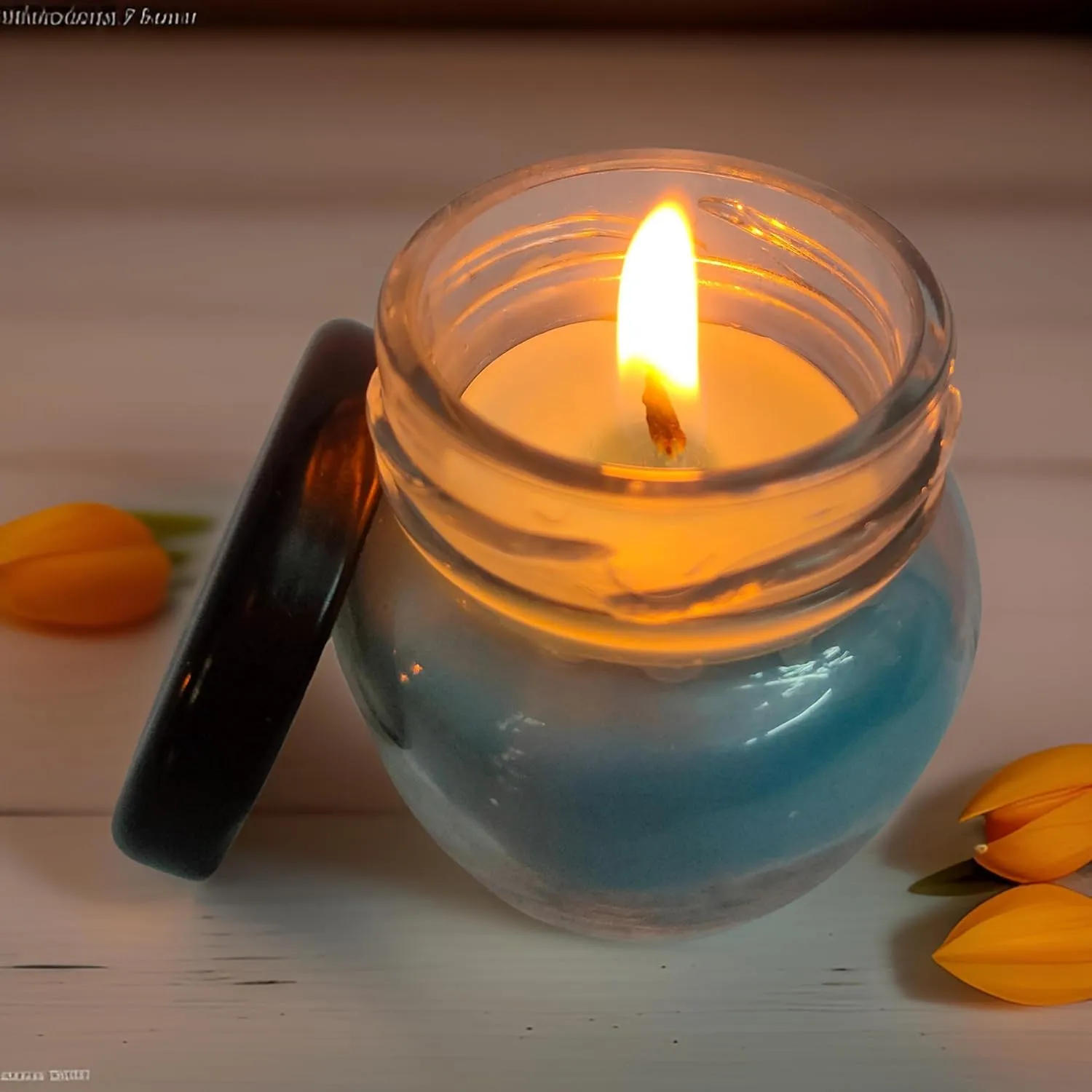 SS Enterprise Organic SOYA Wax Candles for Home Decor, Diwali, Valentine's Day, 44 Hours Burn Time, Set of 5, Stainless Steel Jars