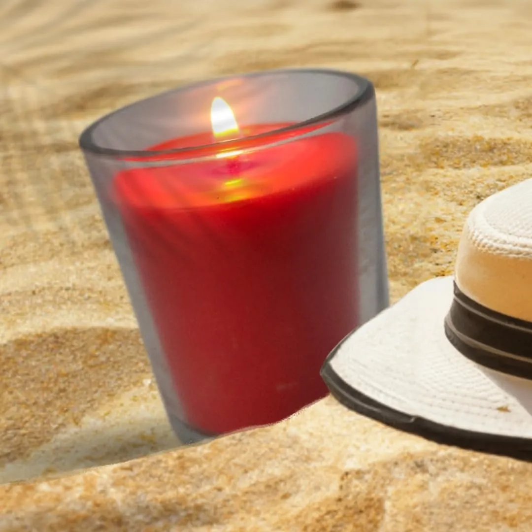 Jar Candle for Home Decorationa | Diwali Candle | Valaentine Day Decoration Candle | Organic SOYA Wax Candle | 44 Hrs Burn Time