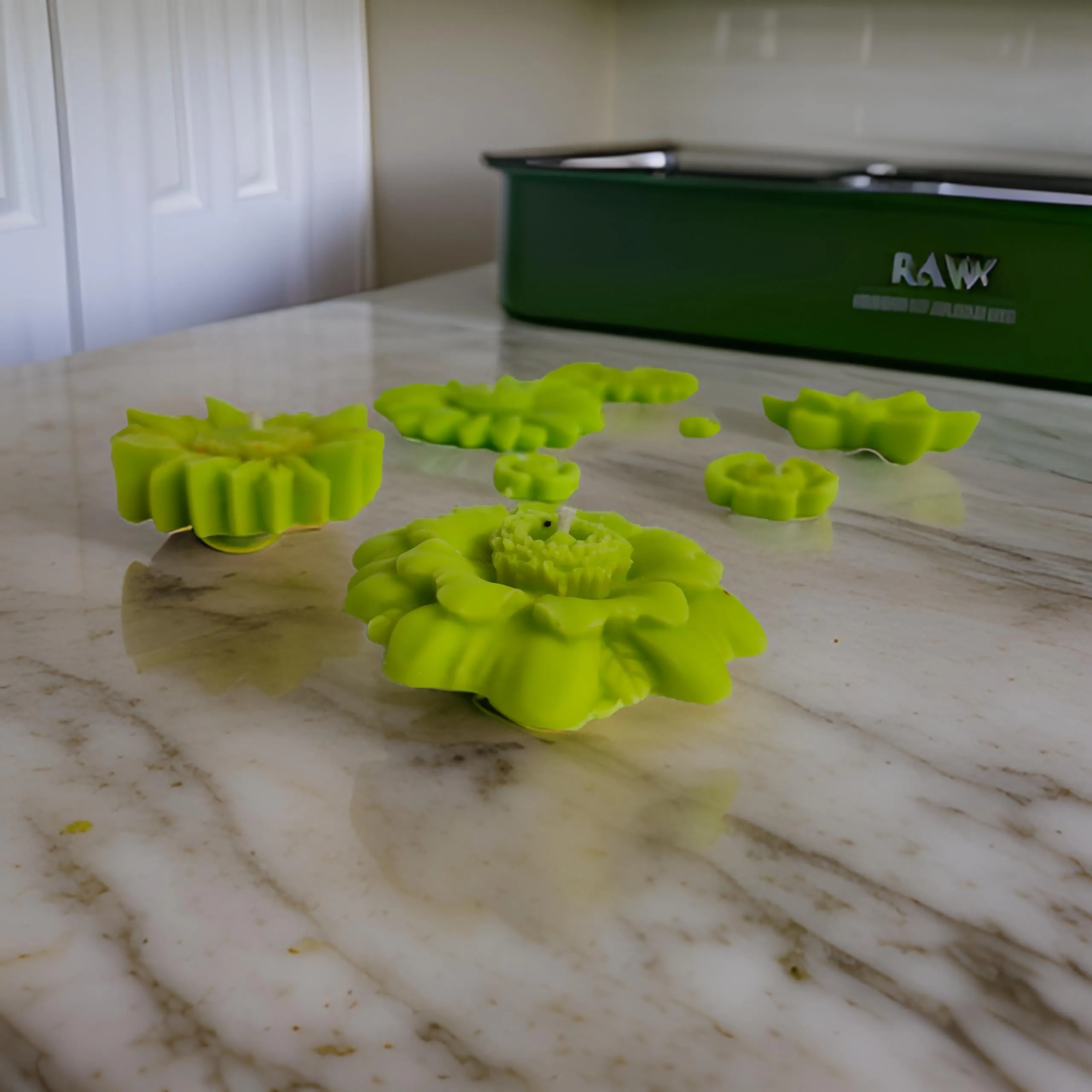 Floating Candle Set of 6 Candle | Diwali Candle SOYA Wax Candle | Organic Candle |