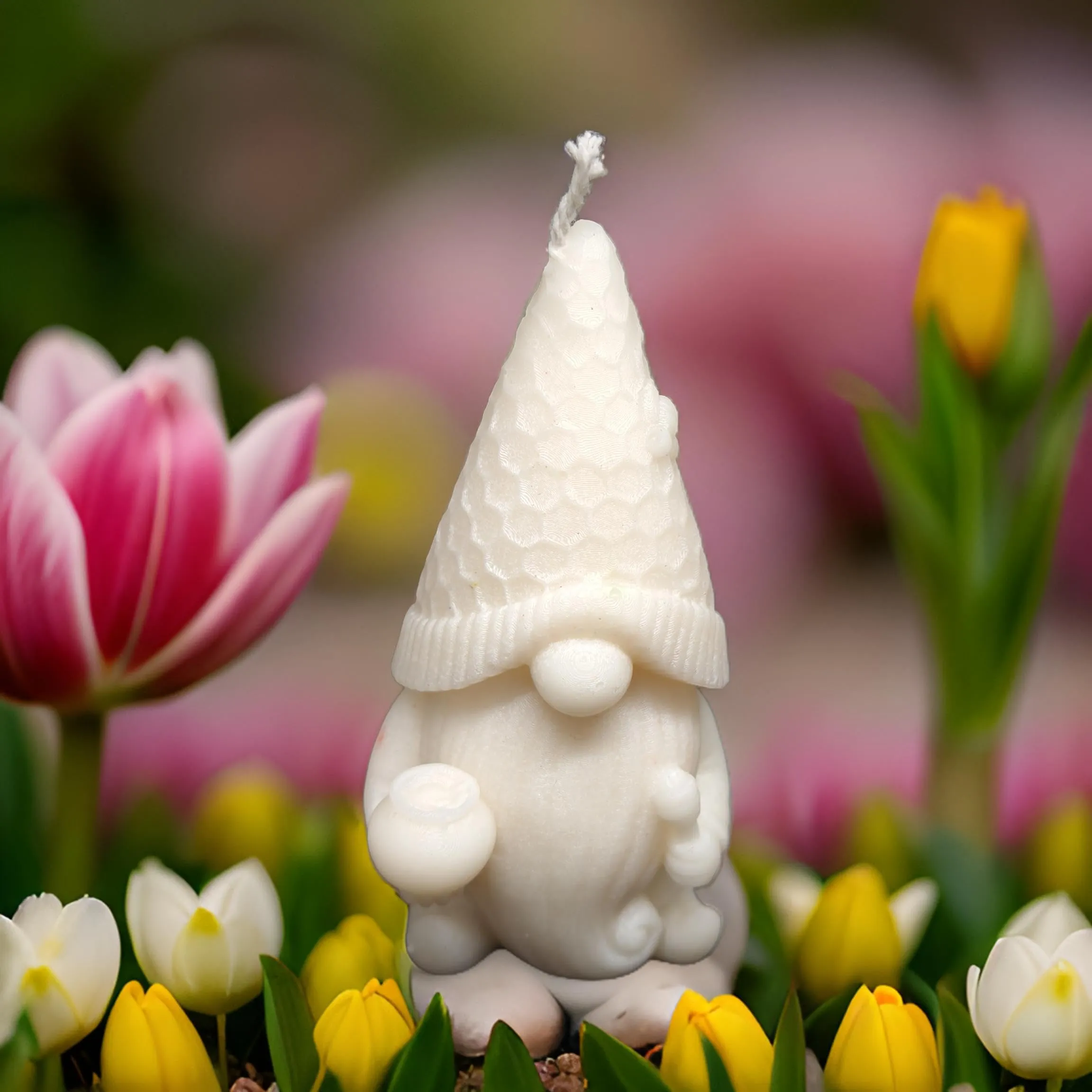 SS enterprise Christmas Scented Wax Candle | Xmas Candle | Santa, Gift & Tree | Organic Soy Wax Piller Candle for Decor | Smoke-Free Candle | Xmas Decoration Accessories