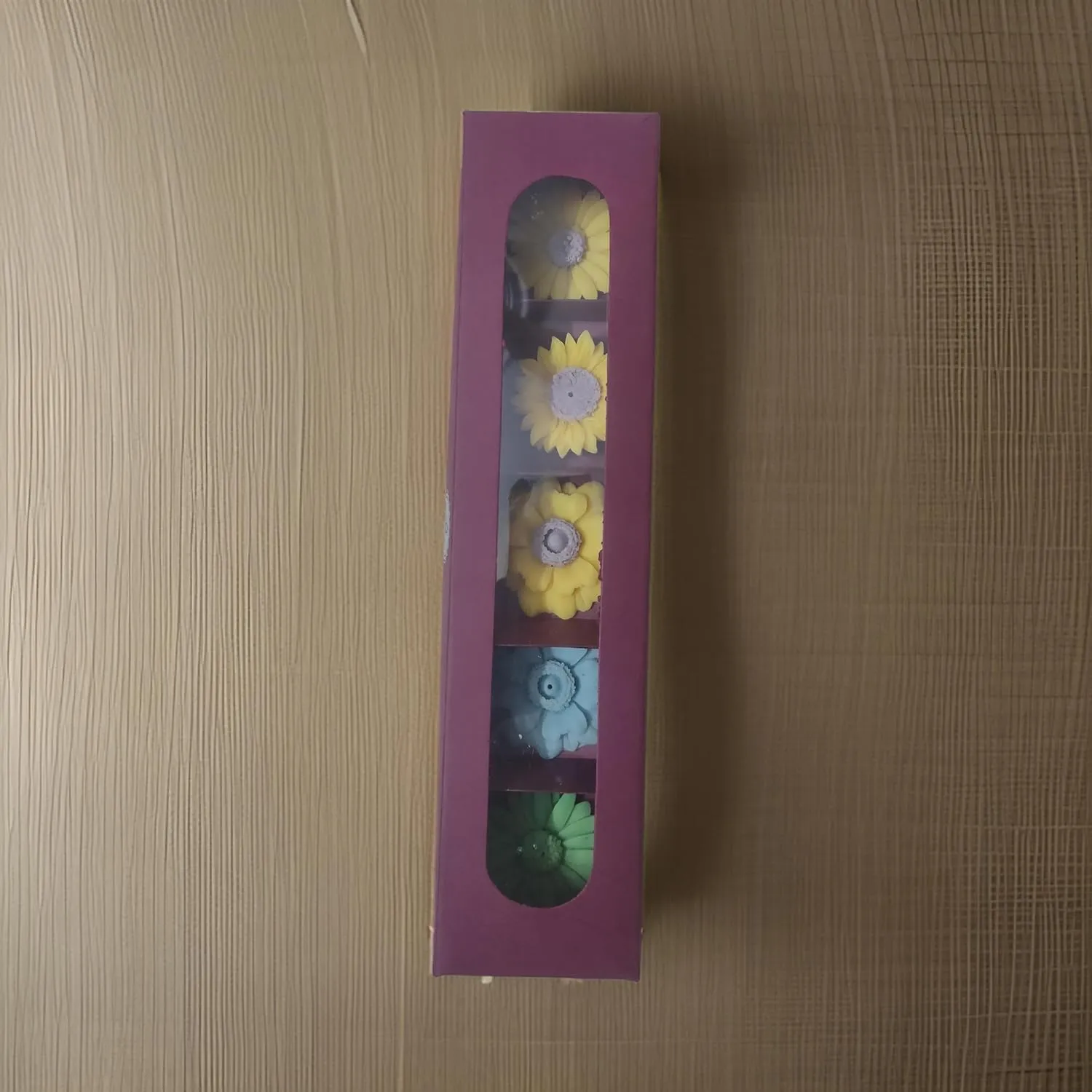 SS Enterprise Floating SOYA Wax Candle Set of 6, Organic Diwali Candles