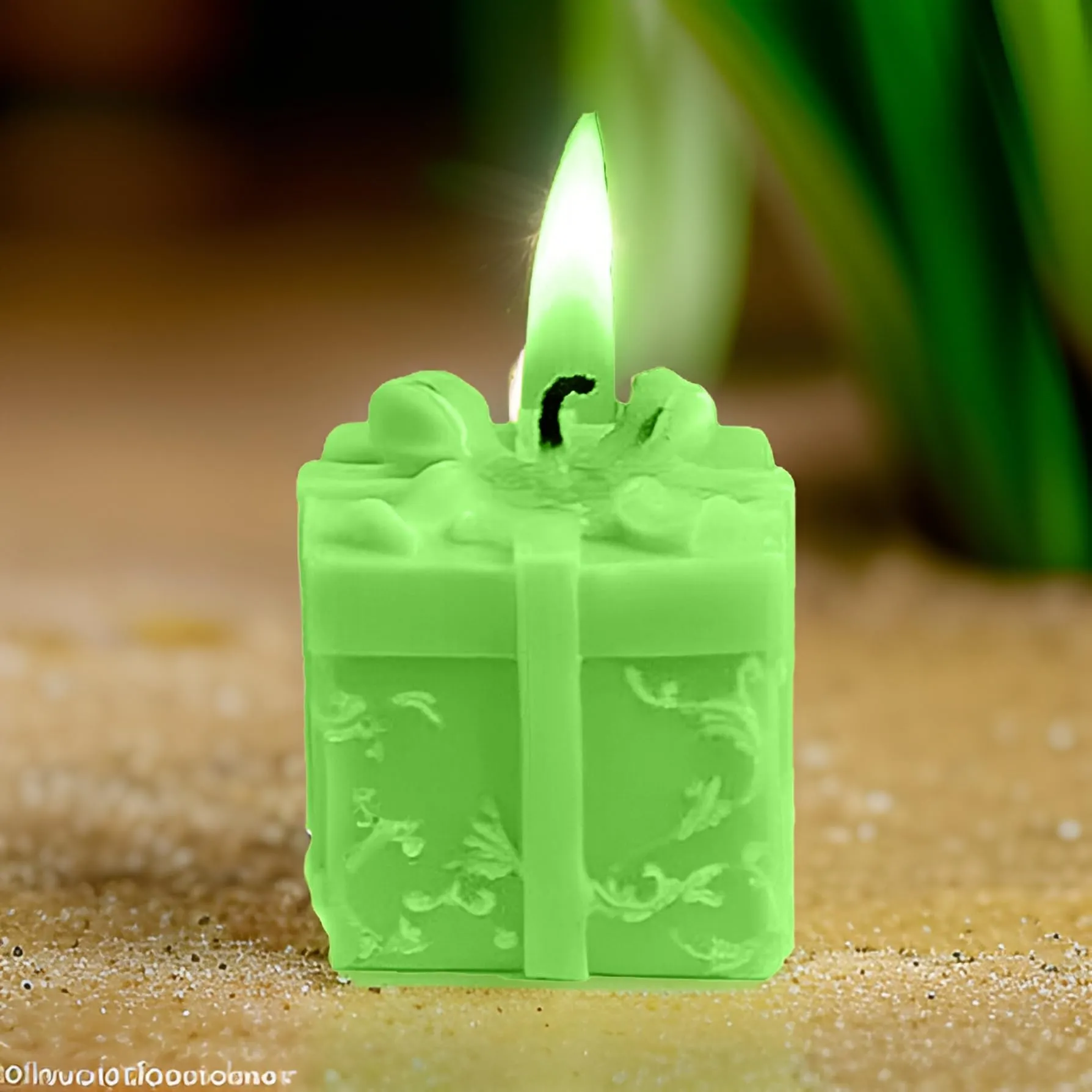 SS Enterprise Organic Soy Wax Gift Shape Candle for Home Decor | Scented Aromatic Fragrance Candles | Smoke-Free Pillar Candles