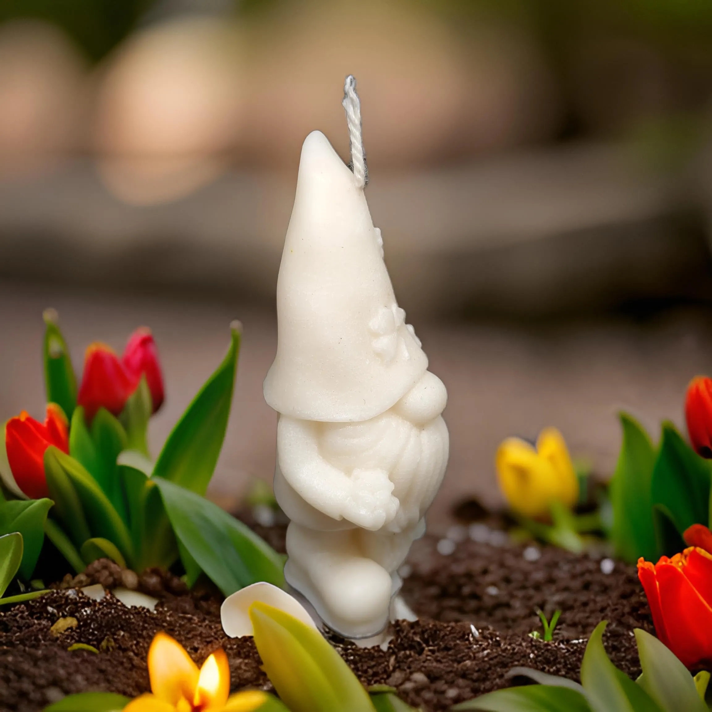 SS enterprise Christmas Scented Wax Candle | Xmas Candle | Santa, Gift & Tree | Organic Soy Wax Piller Candle for Decor | Smoke-Free Candle | Xmas Decoration Accessories