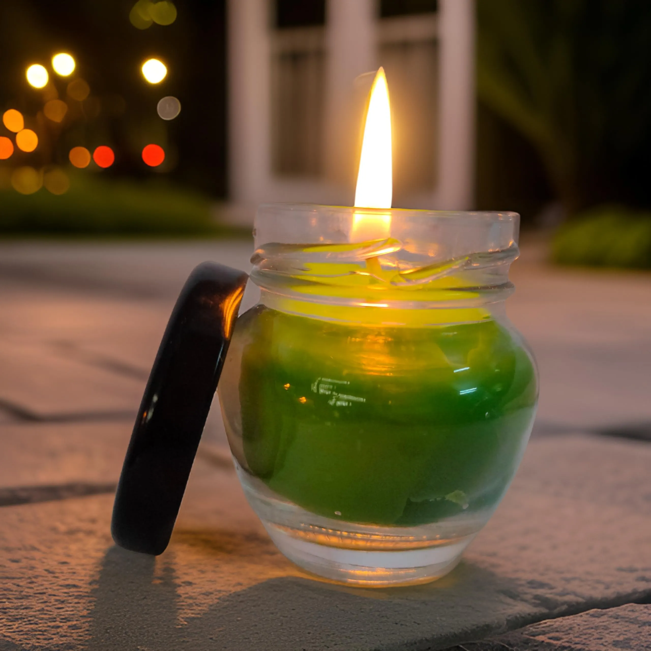 Jar Candle for Home Decorationa | Diwali Candle | Valaentine Day Decoration Candle | Organic SOYA Wax Candle | 44 Hrs Burn Time