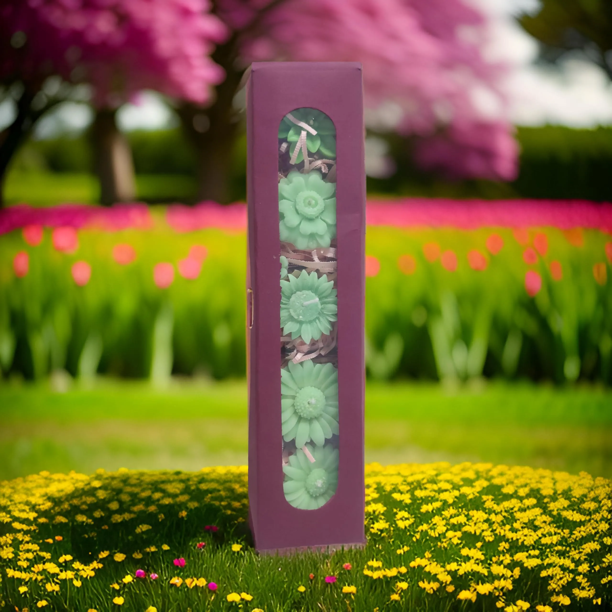 SS Enterprise Floating Candle, SOYA Wax Candles, Organic Candles, Diwali Candles Set of 6