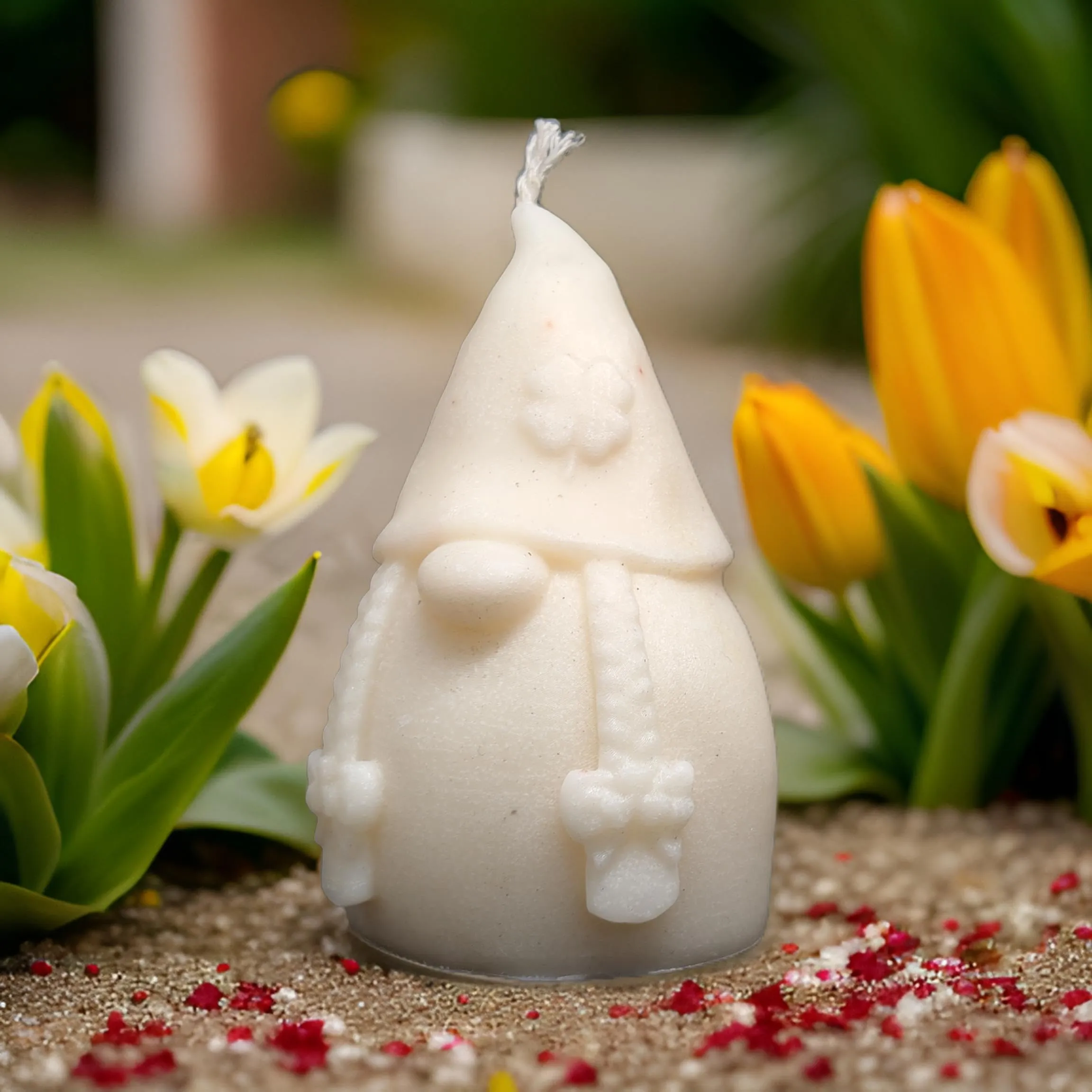 SS enterprise Christmas Scented Wax Candle | Xmas Candle | Santa, Gift & Tree | Organic Soy Wax Piller Candle for Decor | Smoke-Free Candle | Xmas Decoration Accessories