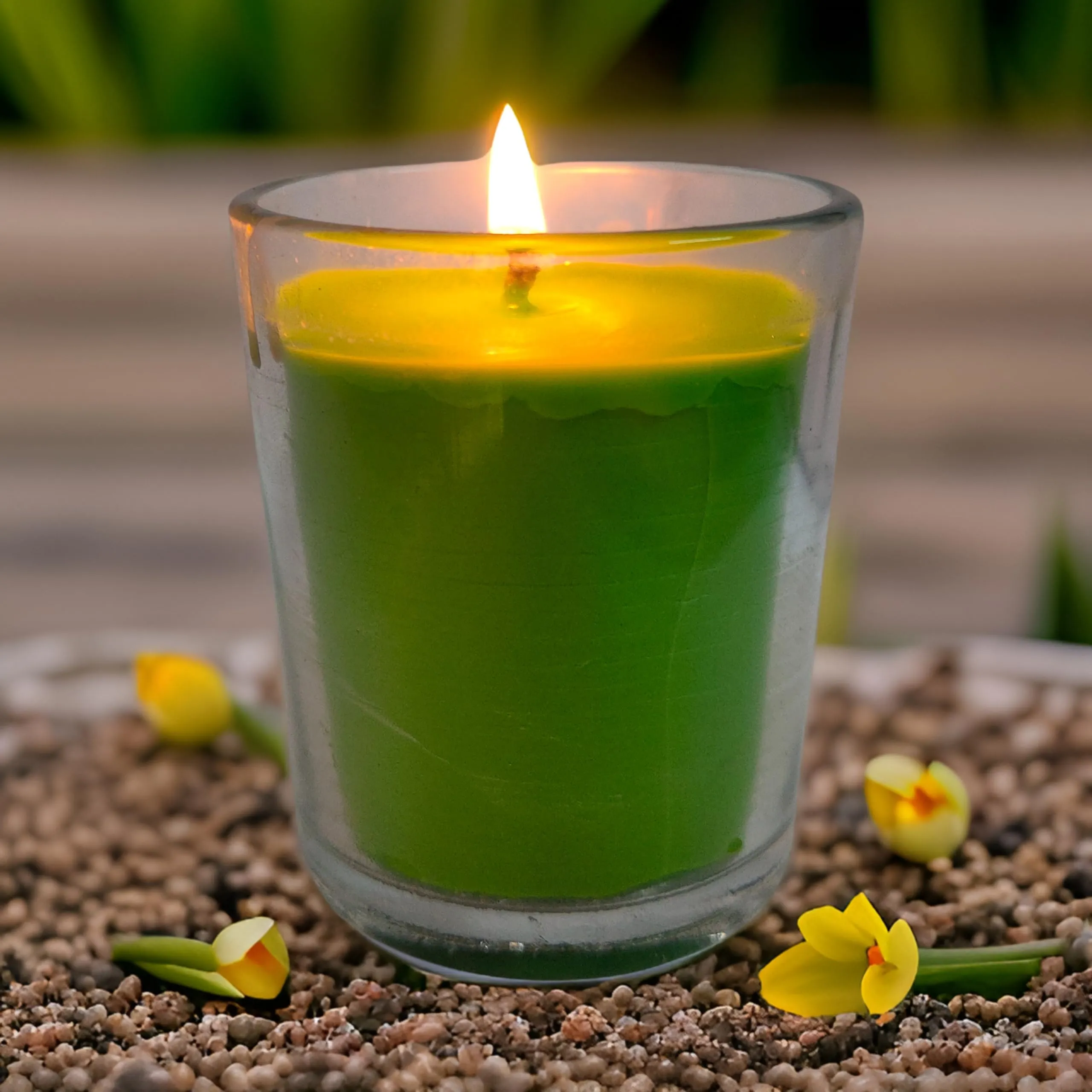 Jar Candle for Home Decorationa | Diwali Candle | Valaentine Day Decoration Candle | Organic SOYA Wax Candle | 44 Hrs Burn Time