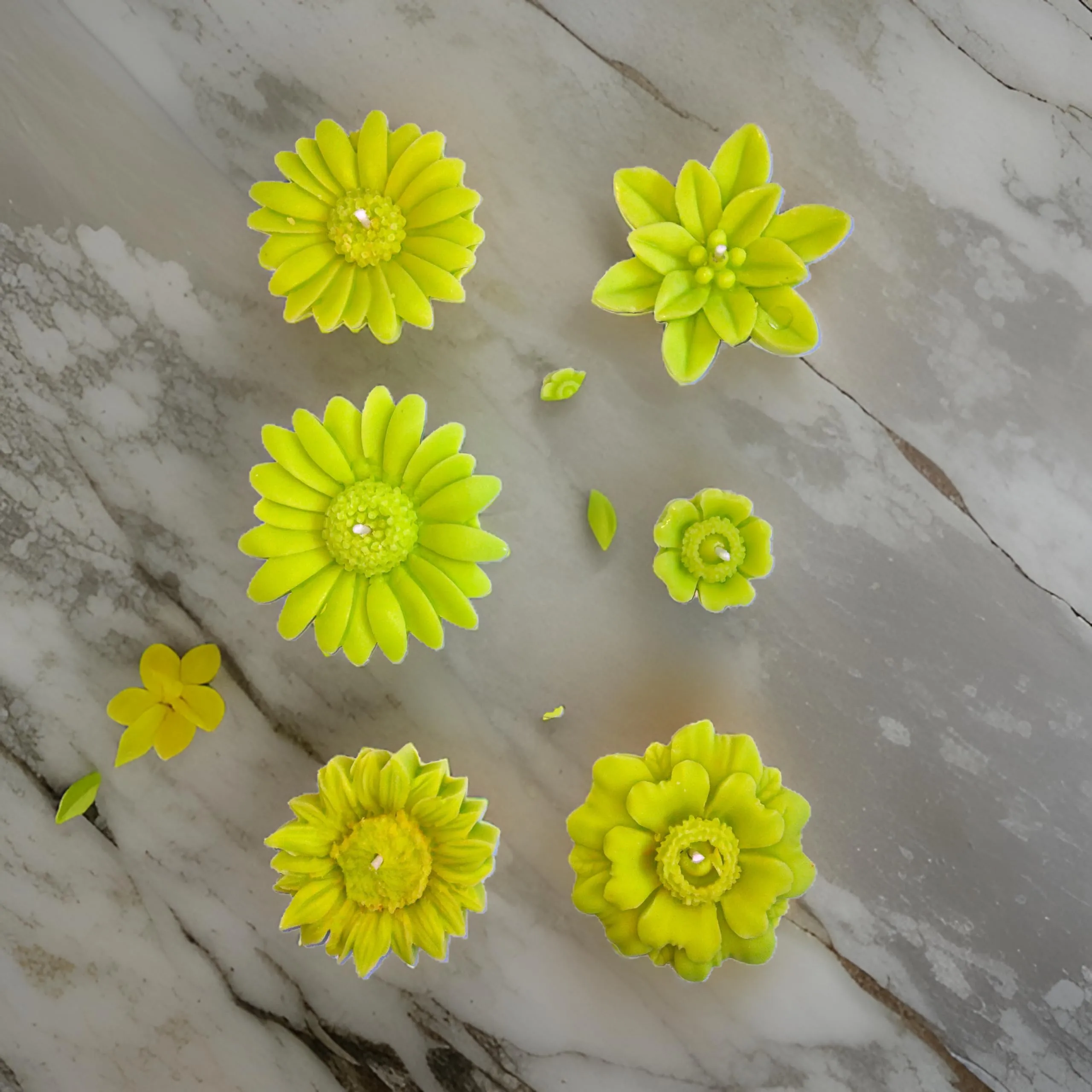 Floating Candle Set of 6 Candle | Diwali Candle SOYA Wax Candle | Organic Candle |