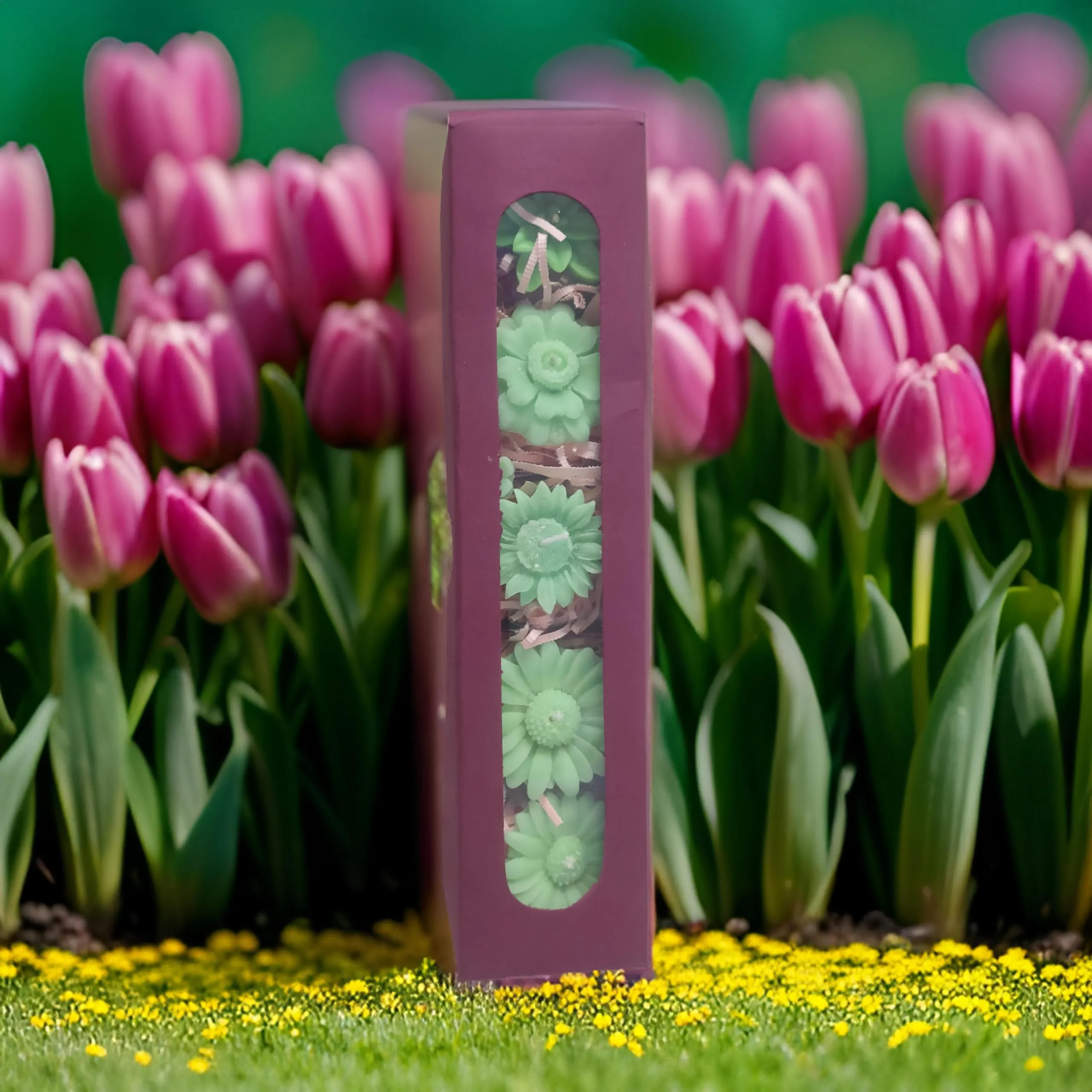 SS Enterprise Floating Candle, SOYA Wax Candles, Organic Candles, Diwali Candles Set of 6