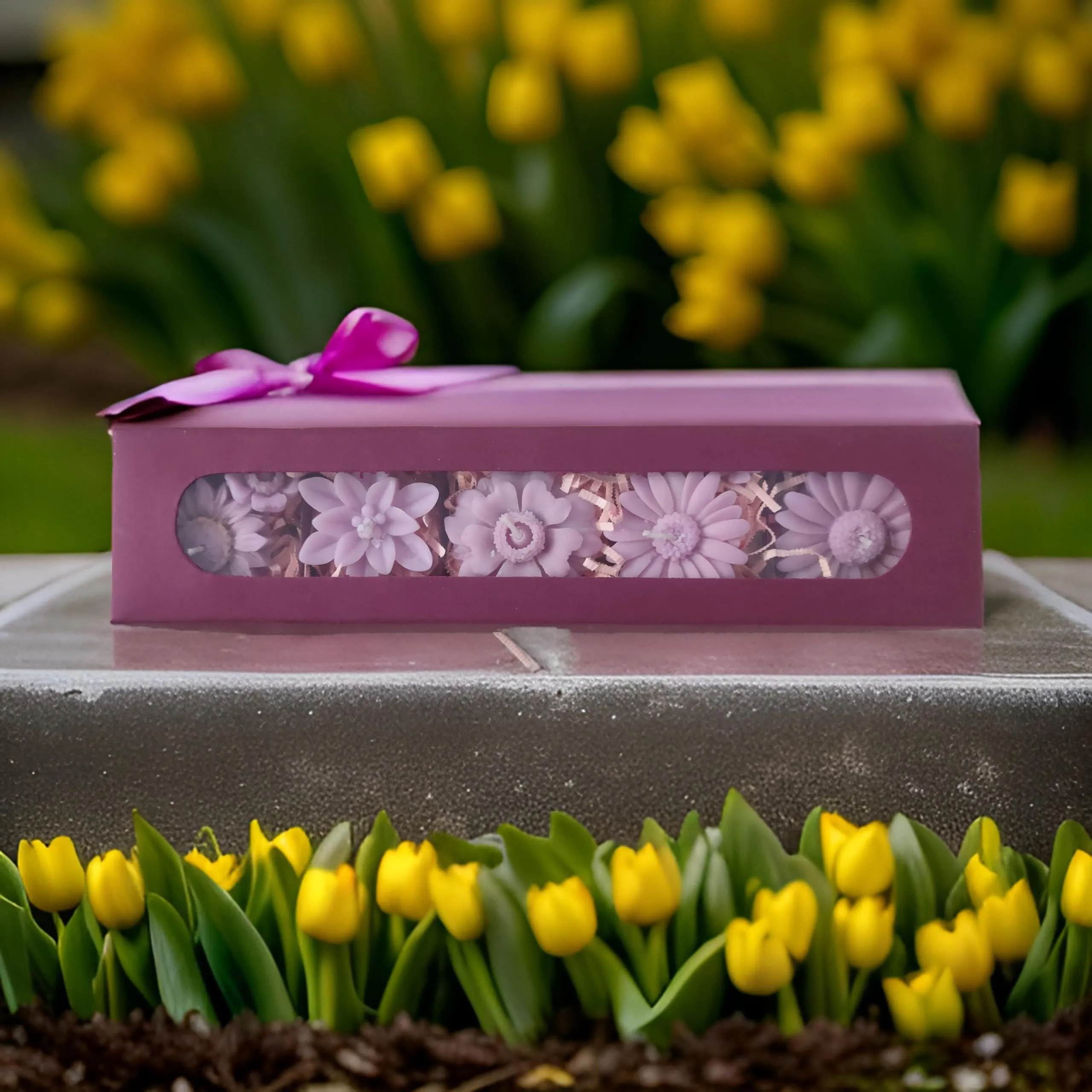 SS Enterprise Floating Candle, SOYA Wax Candles, Organic Candles, Diwali Candles Set of 6