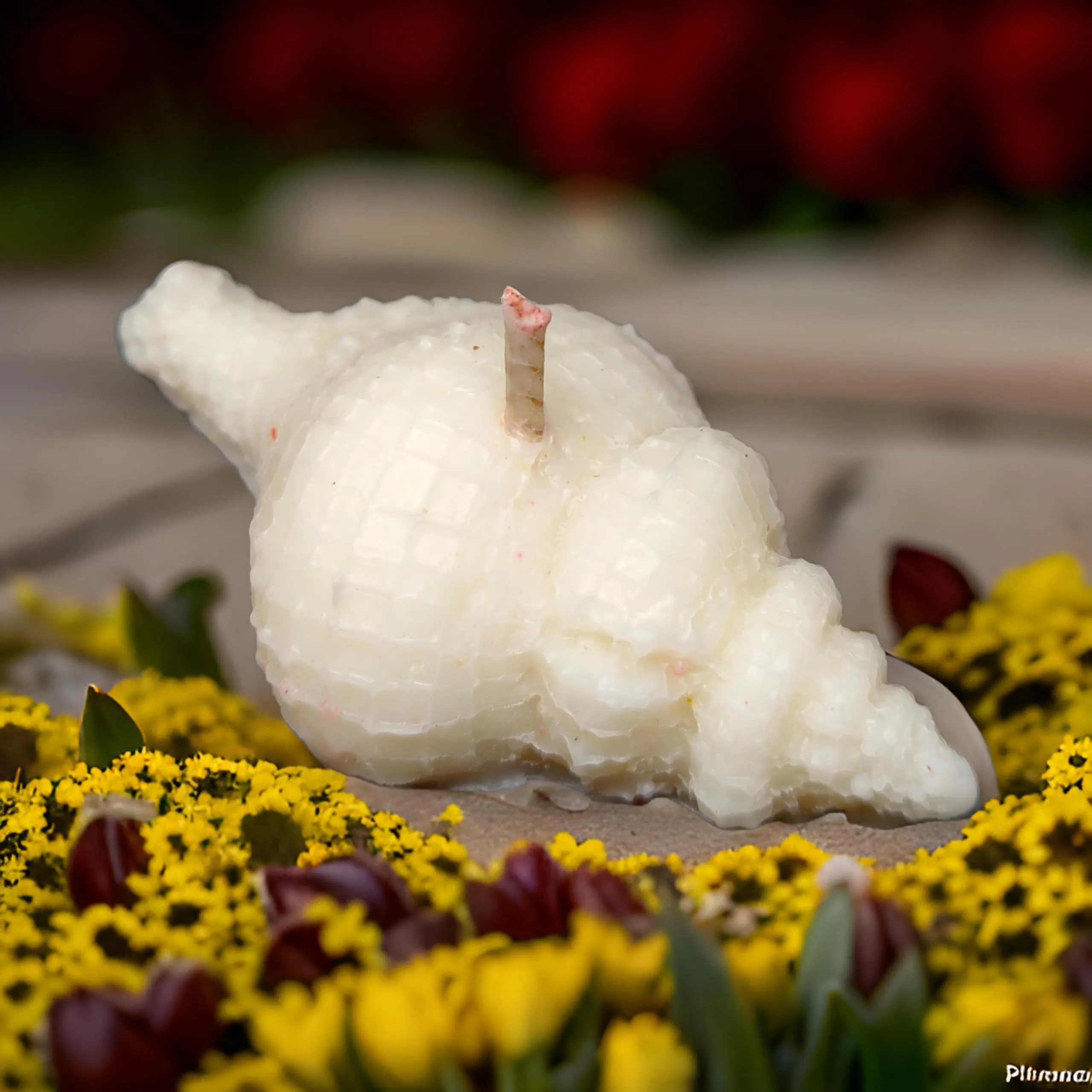 Pure Soya Shell Candle: Sustainable Light for decoration