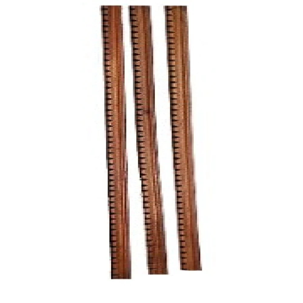 Emperor Art Gallery: Set of 3 Original Wooden Frame Sticks.(40,30,20) Inches