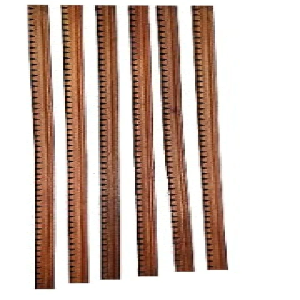 Emperor Art Gallery: Set of six Original Wooden Frame Sticks.(49,50,51,52,53,54) Inches