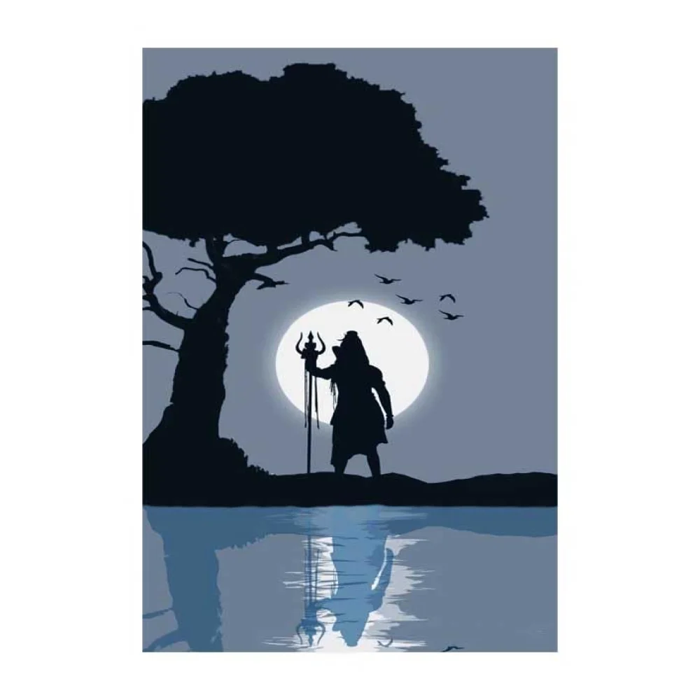 Wall Deco Special Laminated Print Digital Reprint