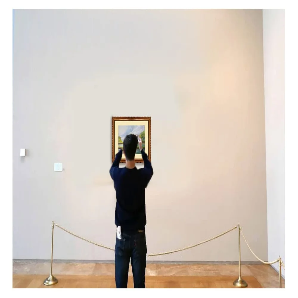 EMPEROR ART GALLERY, Original Handmade Water Painting With Teak Wood Frame For Wall(14.8x18) In