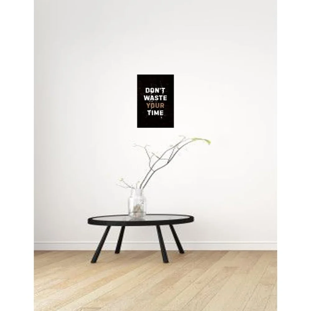 Watch Your Thoughts Motivational Poster Modern Laminated Digital Prints Wall Art