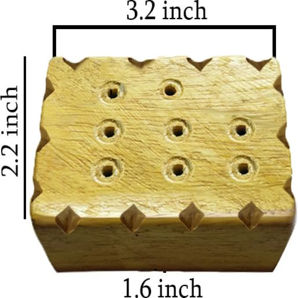 EMPEROR ART GALLERY, Jackfruit Wooden Wooden Incense Holder