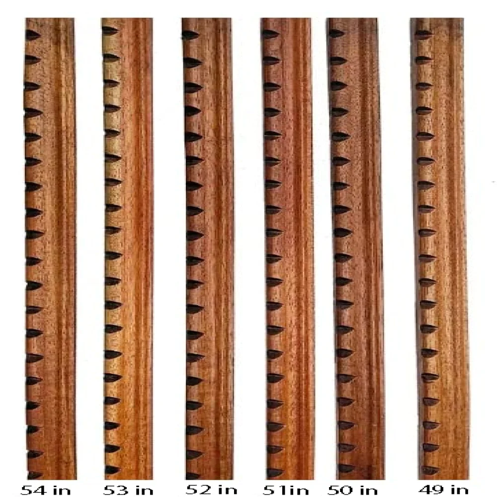 Emperor Art Gallery: Set of six Original Wooden Frame Sticks.(49,50,51,52,53,54) Inches