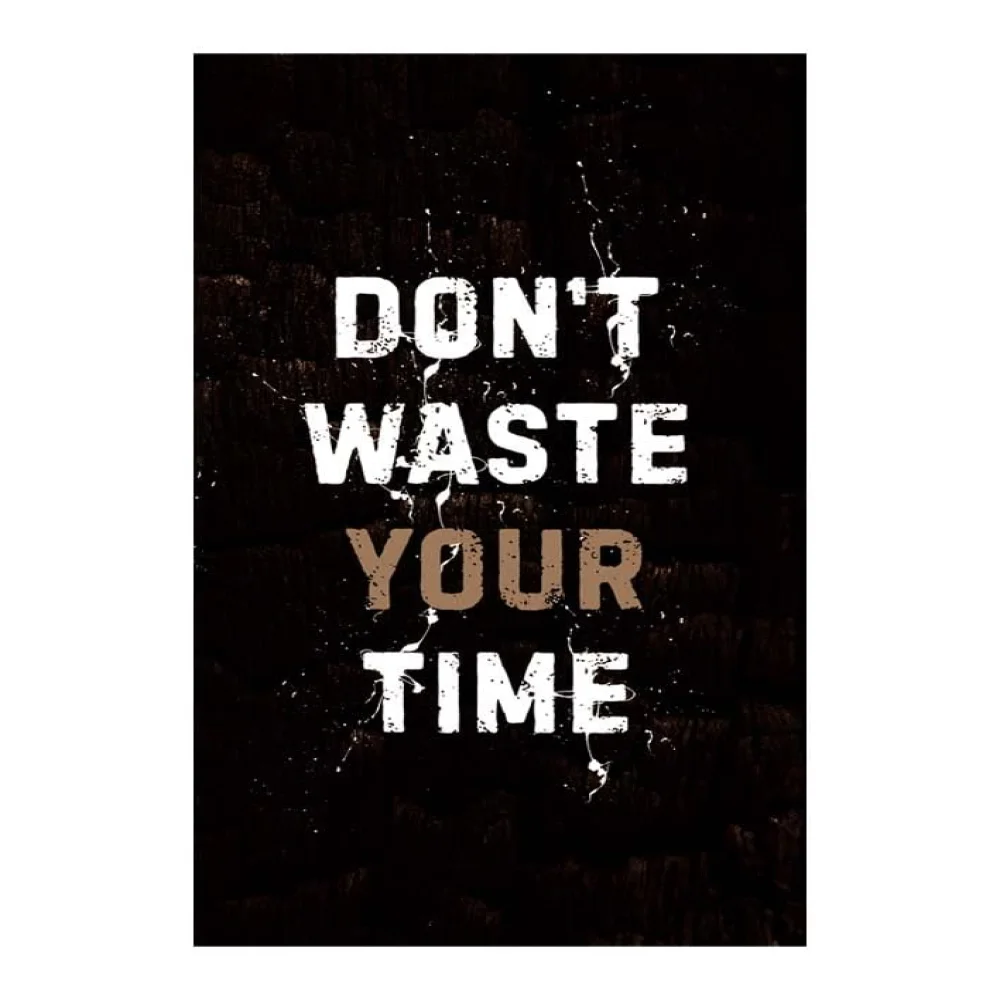 Watch Your Thoughts Motivational Poster Modern Laminated Digital Prints Wall Art
