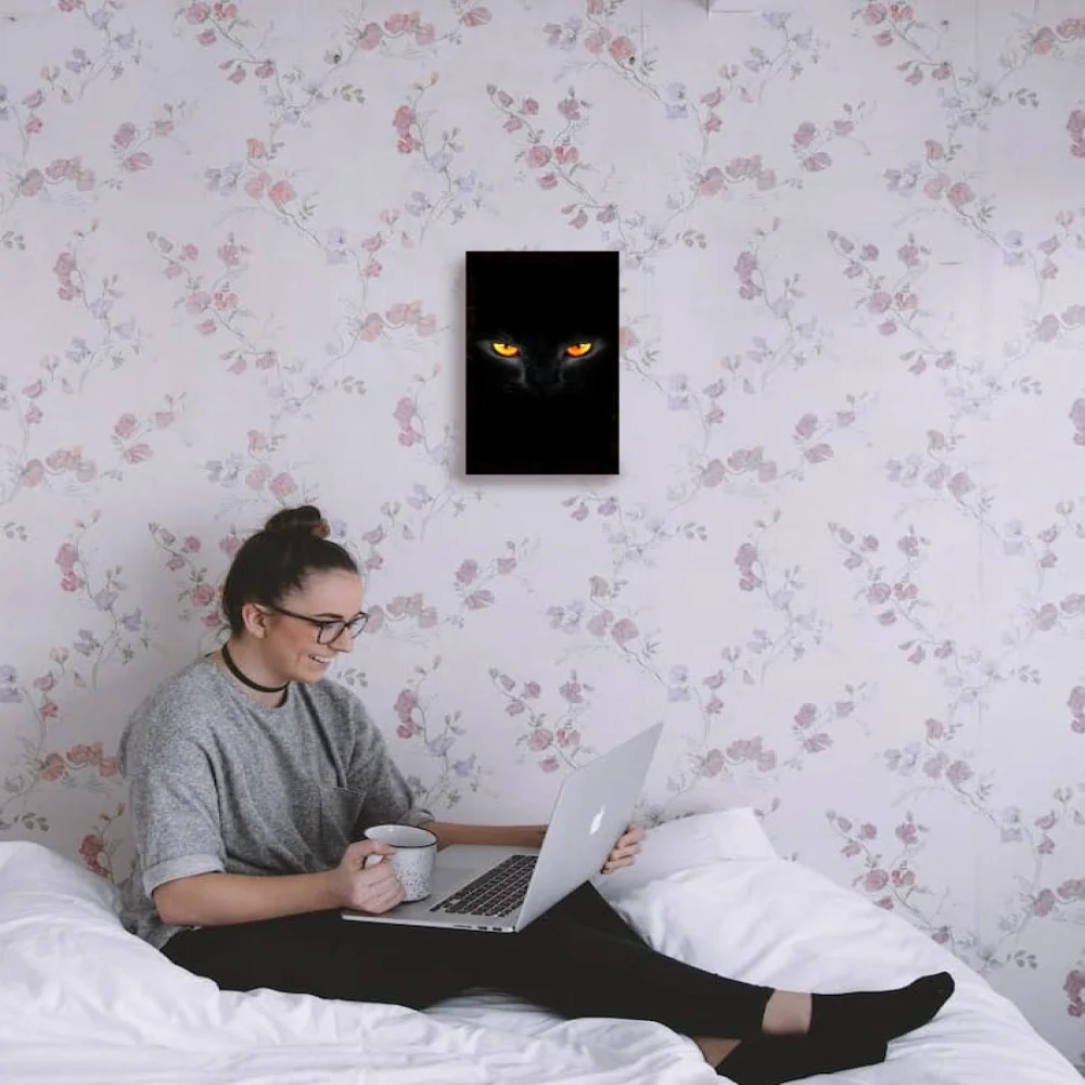 Watch Your Thoughts Motivational Poster Modern Laminated Digital Prints Wall Art