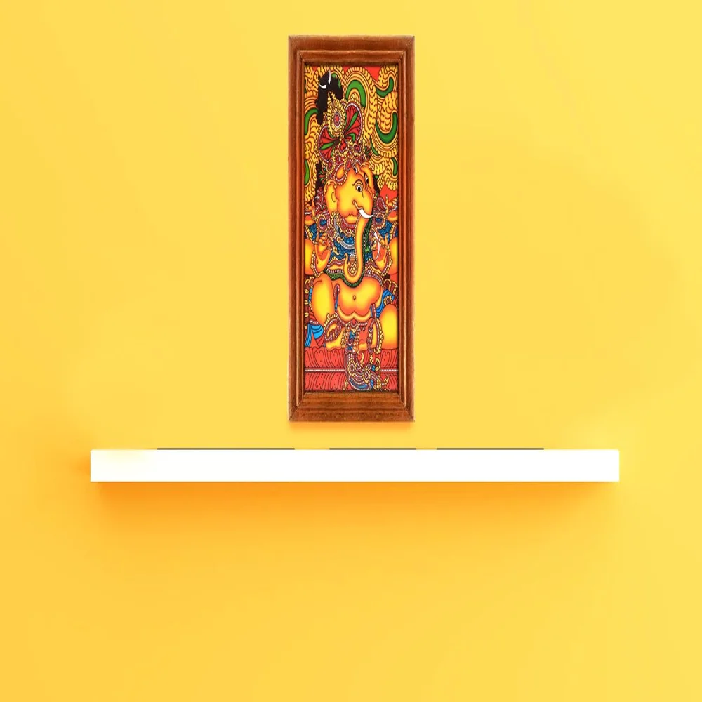 Lords Mural Painting laminated Digital RePrint With Teak Wood Frame