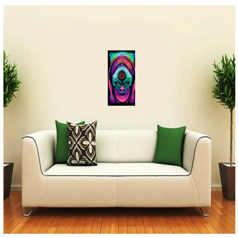 Wall Deco Special Laminated Print Digital Reprint