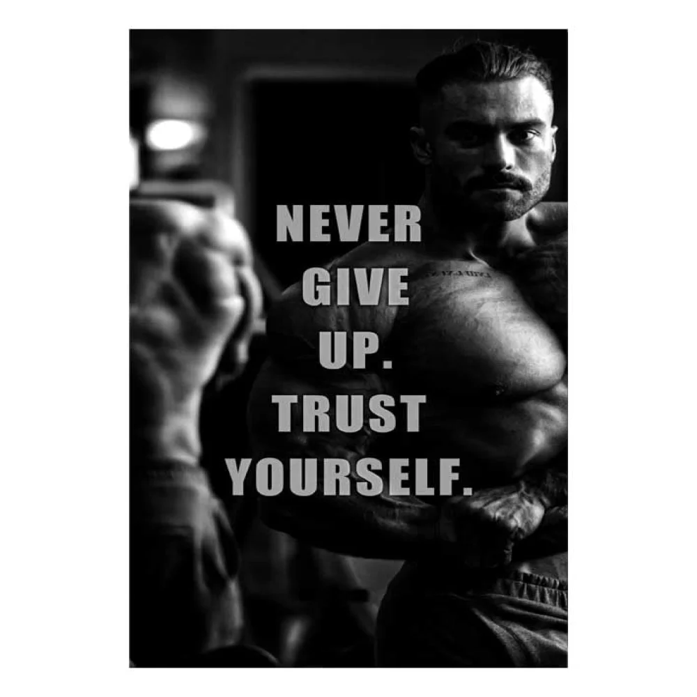 Watch Your Thoughts Motivational Poster Modern Laminated Digital Prints Wall Art