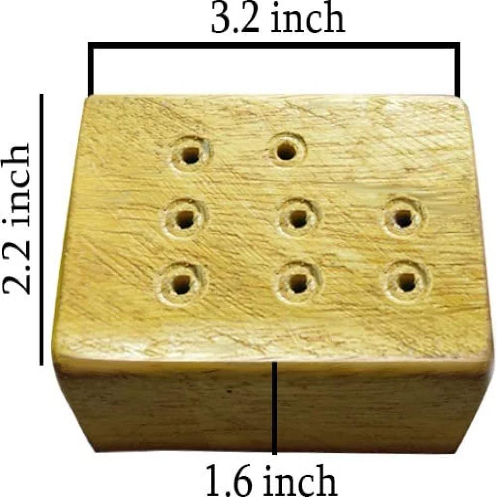 mperor Wooden Incense Holder