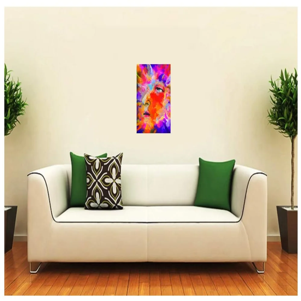 Wall Deco Special Laminated Print Digital Reprint