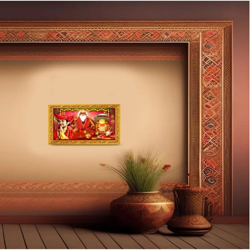 Mperor, Bageswar dham/bageswar baba/bageswar sarkar/pandit dhirendra shastri LaminatedDigital Reprint With Hardboard (12.6x9.4) in