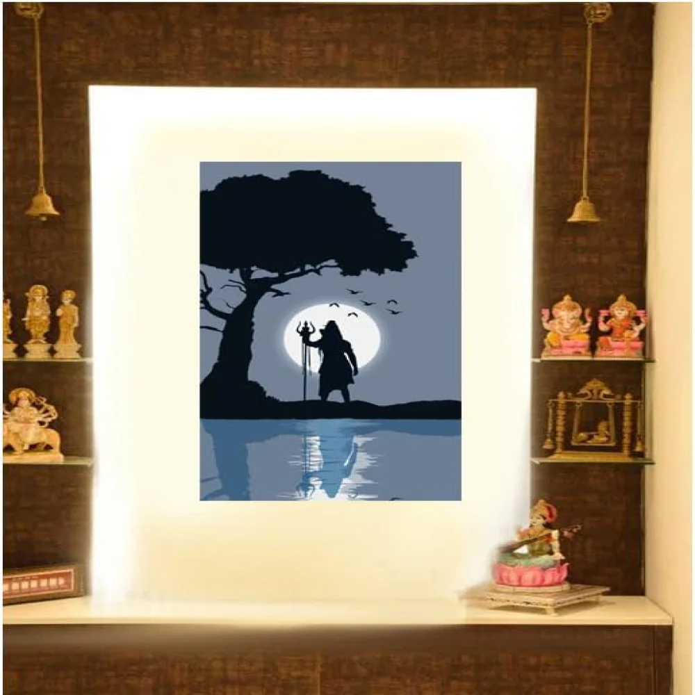 Wall Deco Special Laminated Print Digital Reprint